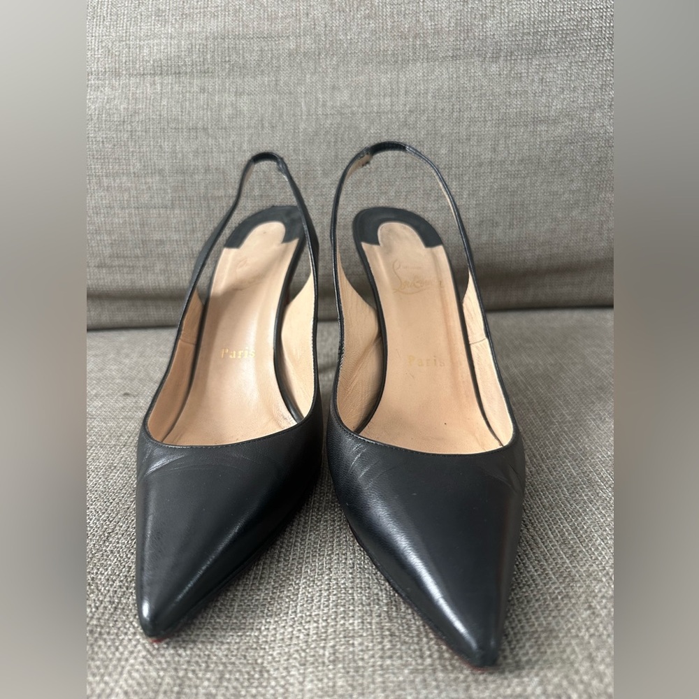 Christian Louboutin Kate classic sling backs 7.5